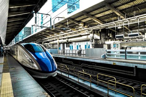 The Bullet Train To Lower Carbon Travel International Council On