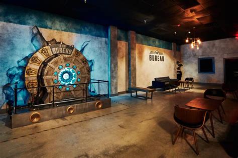 The Bureau Escape Rooms Adventure Corporate Events Wedding Locations