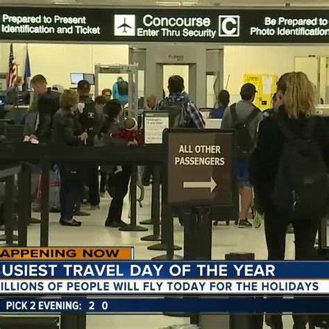 The Busiest Travel Days Of The Year What You Need To Know