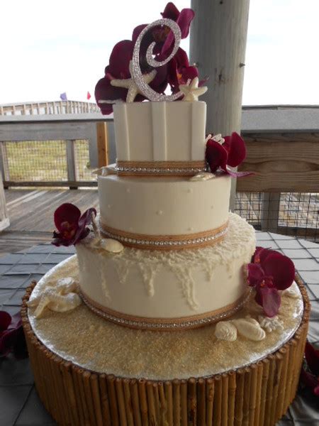 The Cake Destination Destin Fl Wedding Cake