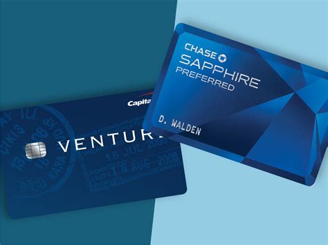 The Capital One Venture Credit Card Vs Chase Sapphire Preferred Card