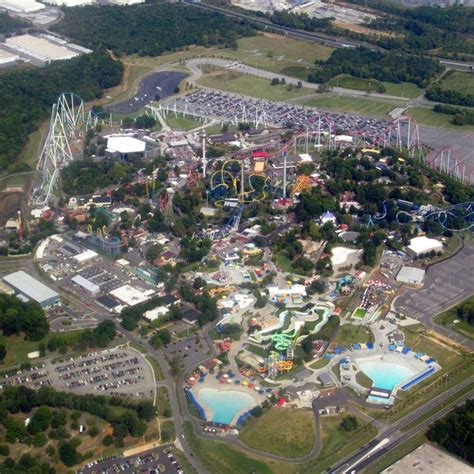 The Carowinds Theme Park Amusement North Carolina Homes