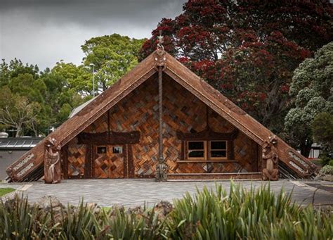 The Centrepiece Of Te Noho Kotahitanga Marae Is The Magnificent