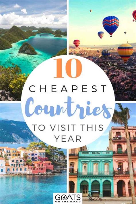 The Cheapest And Greatest Places You Have To Visit In 2019 Travel