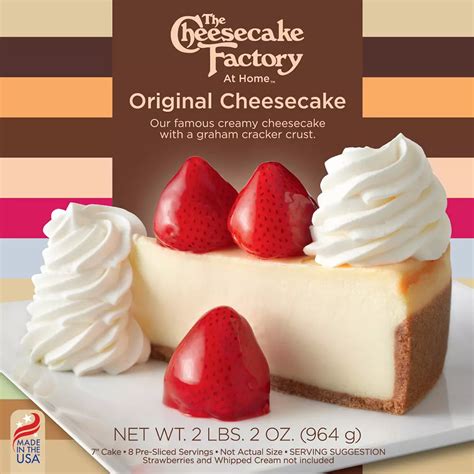 The Cheesecake Factory Original Cheesecake Shop Desserts Pastries