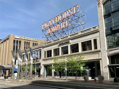 The City Club Of Cleveland S Move To Playhouse Square Heralds Higher Visibility For Historic