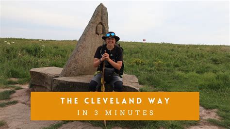 The Cleveland Way National Trail In Three Minutes Youtube