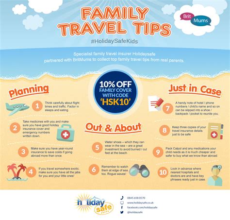 The Complete Guide To Safe Travel With Kids