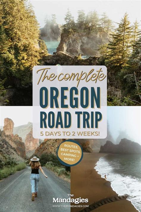 The Complete Oregon Road Trip Itinerary 4 Itineraries From 5 Days To