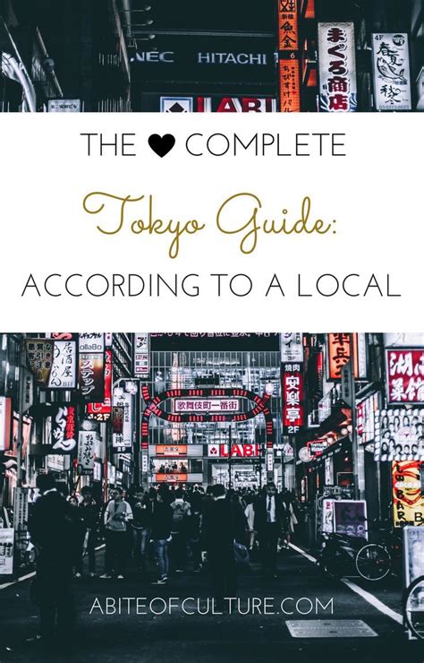 The Complete Tokyo Guide According To A Local We Asked A Local For