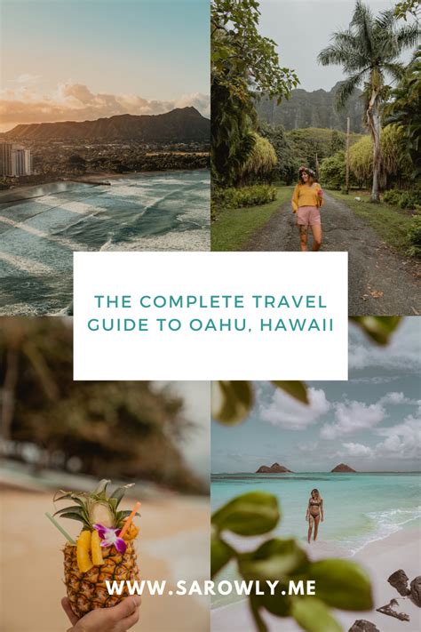 The Complete Travel Guide To Oahu Hawaii Sarowly Travel