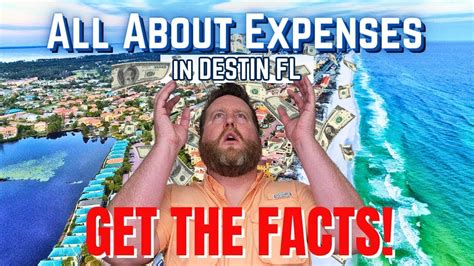 The Cost Of Living In Destin Florida Youtube