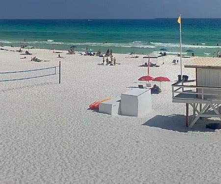 The Crab Trap Beach Cam In Destin Fl Live Beaches