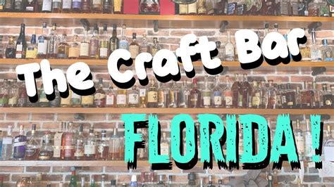 The Craft Bar In Destin Florida Youtube