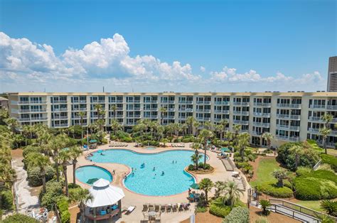 The Crescent Condos Destin Family Friendly With Private Beach