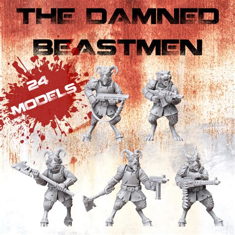 The Damned By Mwg Wargames Atlantic Gamefound