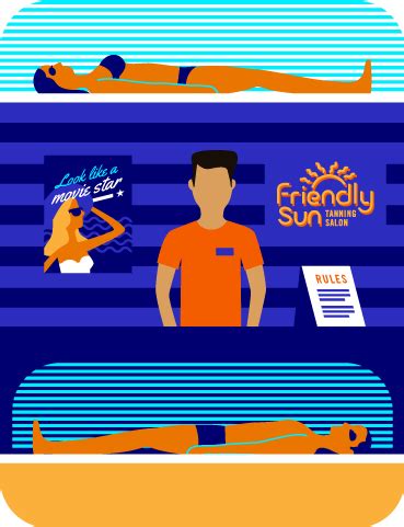 The Dangers Of Indoor Tanning Infographic Nursing Georgetown