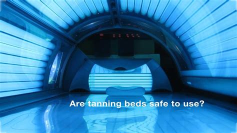 The Dangers Of Tanning Bed Use