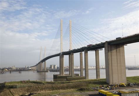 The Dartford Crossing In The United Kingdom Is Currently Closed As Of