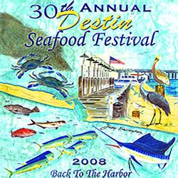 The Destin Seafood Festival Celebrates Its 30Th Anniversary On The Harbor In Destin Florida