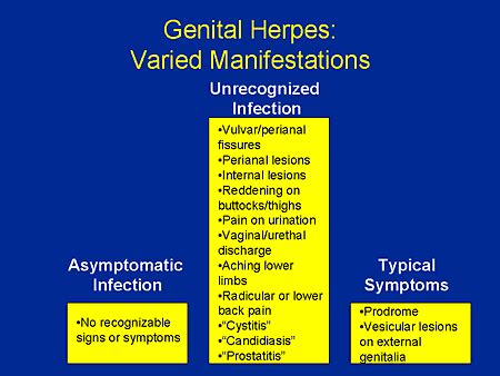 The Diagnosis And Management Of Genital Herpes The Silent Epidemic