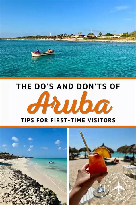 The Do S And Don Ts Of Aruba Travel Tips For First Time Visitors Artofit