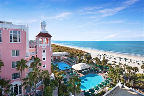 The Don Cesar On St Pete Beach Is Haunted By Romance Travels With Tam