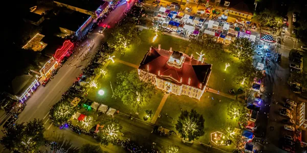 The Drive Through Christmas Lights Spectacular In Johnson City Texas Is A Must See This