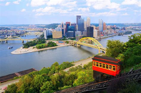 The Duquesne Incline In Pennsylvania United States Cool Places To Visit Best Places To Live