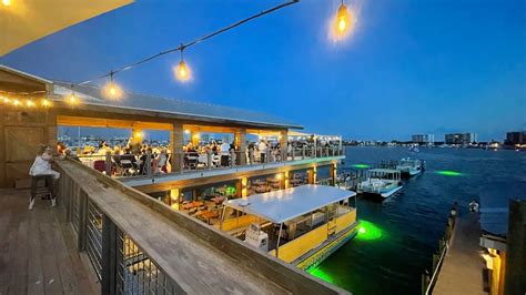 The Edge Seafood Restaurant Skybar 302 Harbor Blvd Destin Fl