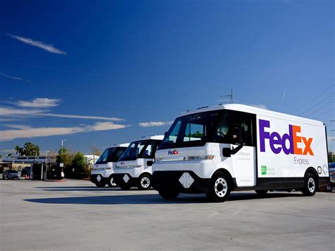 The Efficiency Of Fedex S Destination Facilities