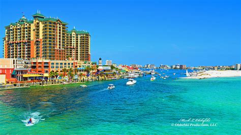 The Emerald Waters Of Destin Harbor Mlo Photograph By Mark Olshefski