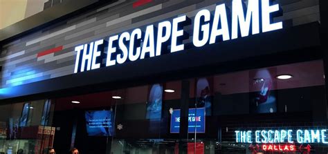 The Escape Game Dallas Tx Kids Activities Blog