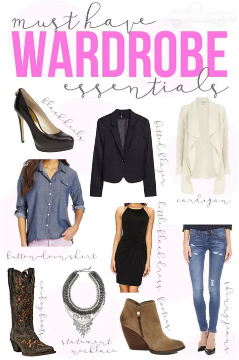 The Essential Wardrobe A Comprehensive Guide To Must Have Clothes For