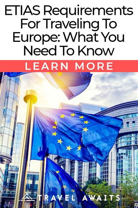 The Etias Requirements For Traveling To Europe What You Need To Know