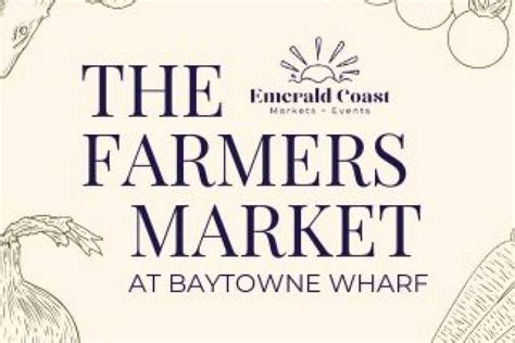 The Farmers Market At Baytowne Wharf Destin Beach Vacation Rentals