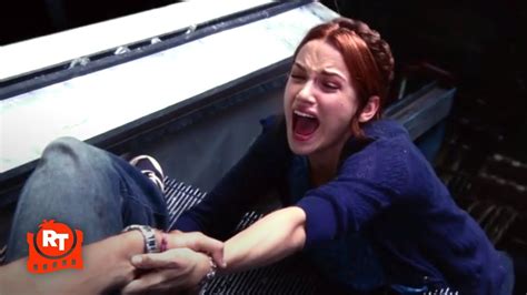 The Final Destination 2009 The Escalator Kill Scene Youtube