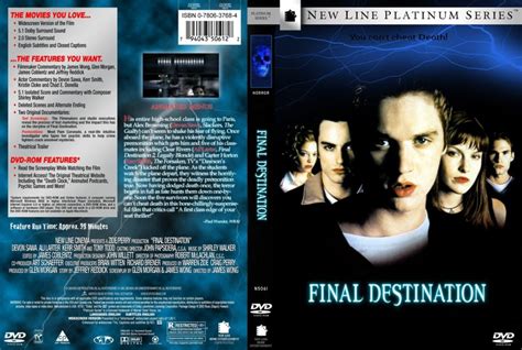 The Final Destination 4 Movie Dvd Custom Covers The Final Destination 4 001 Dvd Covers