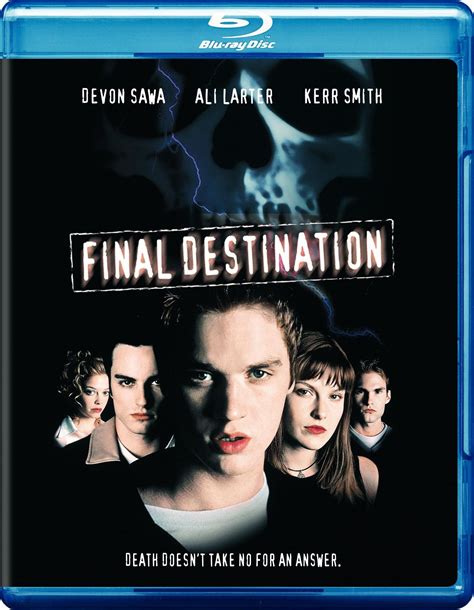 The Final Destination Dvd And Blu Ray Disc Set Are Shown In This