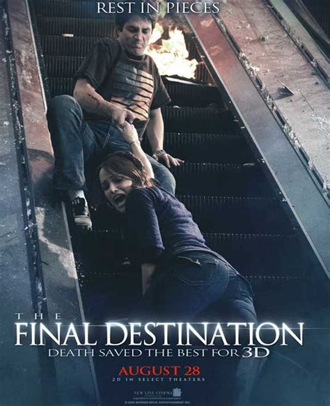 The Final Destination Movie Poster Print 11 X 17 Item Moveb65510