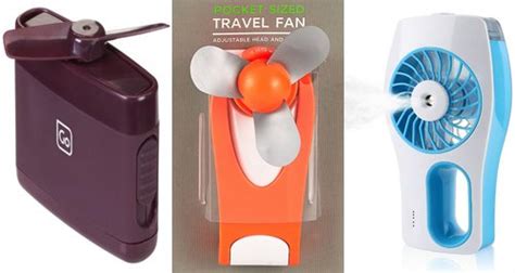 The Five Best Portable Fans To Keep You Cool When The Mercury Rises Heart