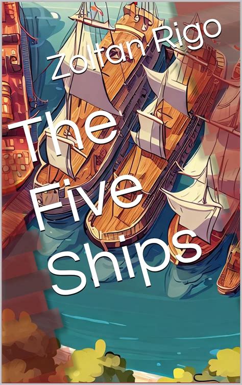 The Five Ships Kindle Edition By Rigo Zoltan Rigone Tuska Henriett