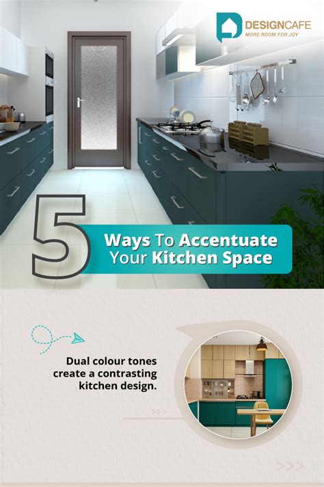 The Five Ways To Accentate Your Kitchen Space