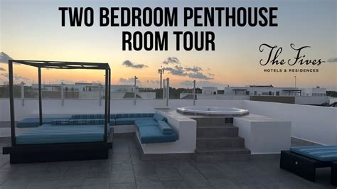 The Fives Beach Hotel 2 Bedroom Penthouse Deluxe 1 Bedroom Room