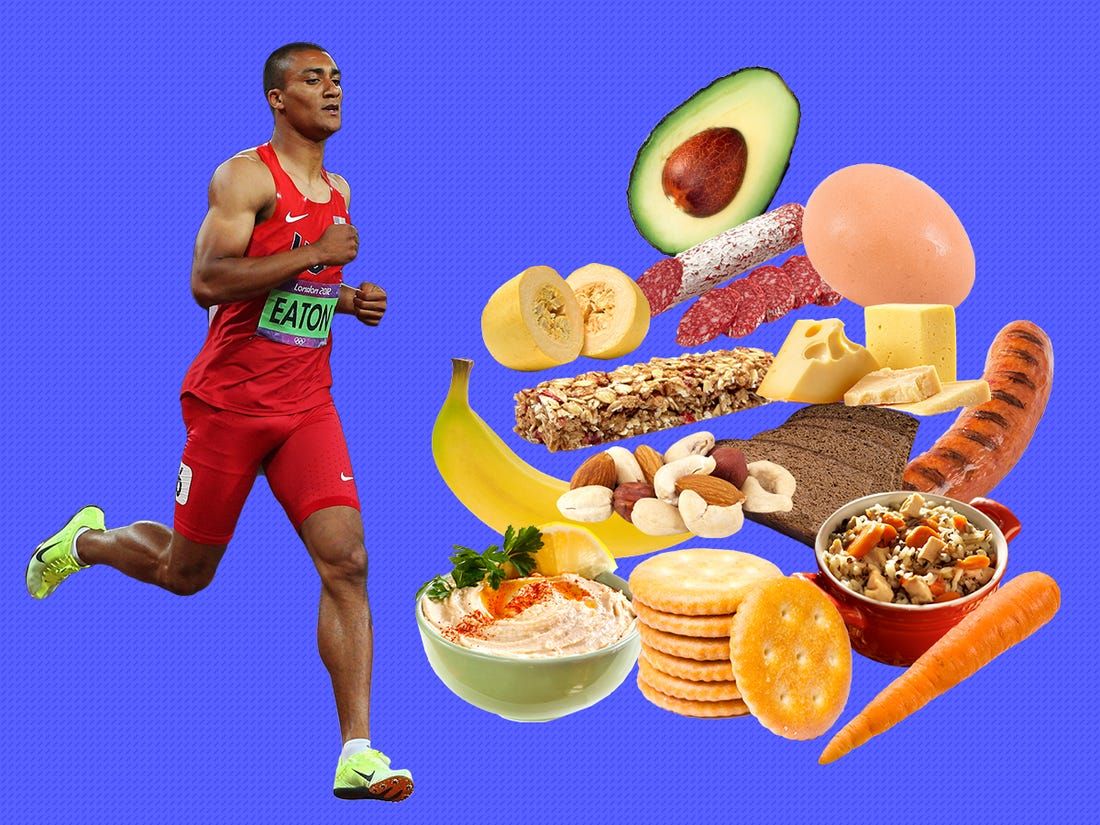 The Food Medal Winning Olympic Athletes Eat Business Insider Ern Hrung Ausgewogene