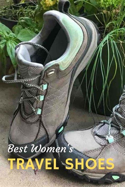 The Four Best Travel Walking Shoes For Women Travel Past 50