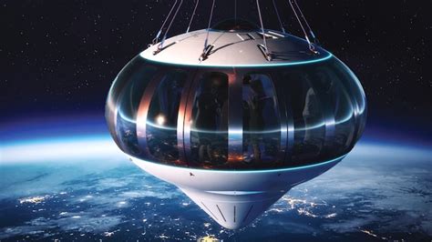 The Future Of Space Tourism Traveling With Space Perspective