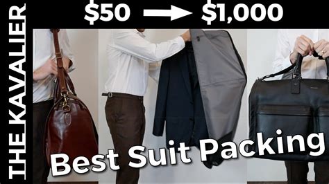 The Garment Bag Guide The Best Bags For Traveling With Suits Wrinkle