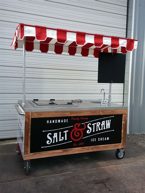 The Gelato Social Ice Cream Cart Food Cart Hot Dog Cart