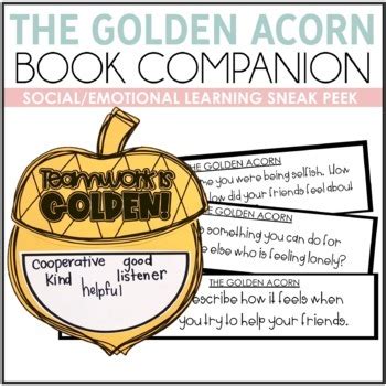 The Golden Acorn Book Companion By Abbie Fleeter Tpt